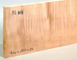 Ah004 Feldahorn geriegelt Brett 440 x 160 x 17 mm