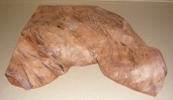 Re013 Redwood Maser, Vavona Maser Block antik! 300 x 150 x 70 mm