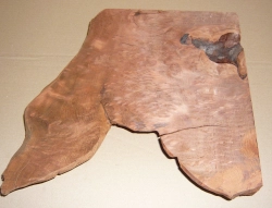Re013 Redwood Maser, Vavona Maser Block antik! 300 x 150 x 70 mm