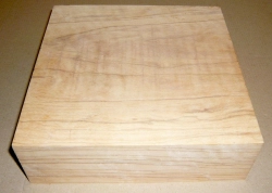 Ol046 Wild-Olivenholz Schalenrohling 205 x 200 x 64 mm