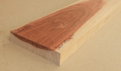 Gn021 Granadillo Brettchen 365 x 105 x 24 mm