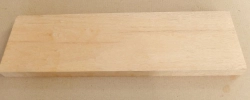 Gn021 Granadillo Brettchen 365 x 105 x 24 mm