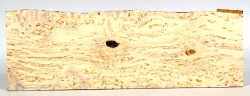 Bik119 Karelian Birch Burl Saw Cut Veneer 522 x 95 x 5 mm