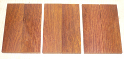 Cocobolo Griffschalen 120 x 40 x 9-10 mm