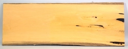 Ebw030 Schwarz-weißes Ebenholz Brett 802 x 270 x 12 mm