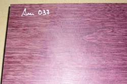 Am037n Amaranth, Purpurholz Block 360 x 200 x 48 mm