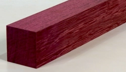 Am056 Amaranth, Purpurholz Kantel 324 x 50 x 48 mm