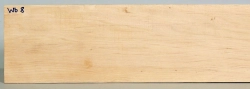 Wb008 Weißbuche Sägefurnier 530 x 81 x 2 mm