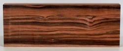 Mak023 Macassar Ebony Block 396 x 148 x 45 mm
