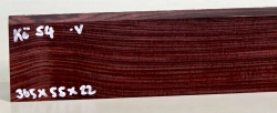 Kö054 Königsholz Brettchen 305 x 55 x 22 mm