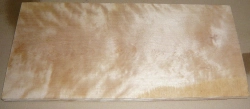 Bik100 Birke, geflammte Birke, Eisbirke Sägefurnier 400 x 180 x 2,2 mm