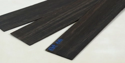 Ebf116 Ebenholz Sägefurnier 400 x 48 x 2 mm