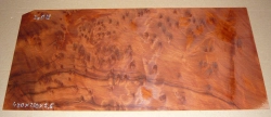 Re018 Redwood Maser, Vavona Sägefurnier 480 x 220 x 2,5 mm