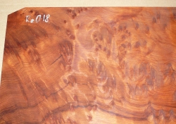 Re018 Redwood Maser, Vavona Sägefurnier 480 x 220 x 2,5 mm