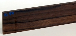 Zi084 Ziricote Brettchen 320 x 64 x 8 mm