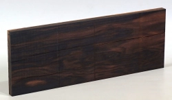 Mak025 Makassar-Ebenholz Brettchen 320 x 118 x 13 mm