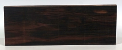 Mak025 Makassar-Ebenholz Brettchen 320 x 118 x 13 mm