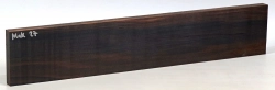 Mak027 Makassar-Ebenholz Brettchen B-Sortierung 498 x 92 x 17 mm
