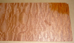 Ma031 Mahagoni Pommelé Sägefurnier 530 x 135 x 0,15 mm