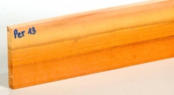 Per013 Peroba Rosa, Salmon wood Small Board 426 x 70 x 10 mm