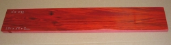 Ck032 Chakte Kok Sägefurnier 520 x 85 x 3 mm