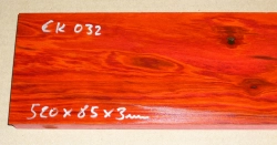 Ck032 Chakte Kok Sägefurnier 520 x 85 x 3 mm