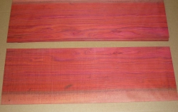 Ck033 Chakte Kok Sägefurnier 425 x 140 x 2,5 mm