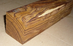 21 Wüsteneisenholz Kantel 225 x 51 x 51 mm