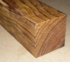 21 Wüsteneisenholz Kantel 225 x 51 x 51 mm
