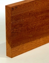 Ma040 Honduras-Mahagoni Brett 880 x 167 x 25 mm