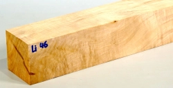 Li046 Linde fein gemasert, geriegelt, Kantel 438 x 58 x 58 mm