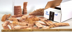 Rm014 Red Mallee Maser Sortiment Abschnitte
