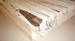 Bc035 Buche, Rotbuche gestockte Trüffelbuche 400 x 240 x 49 mm