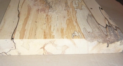 Bc037 Buche, Rotbuche gestockte Trüffelbuche 350 x 300 x 47 mm