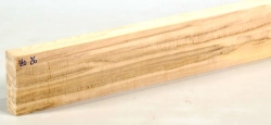 Ho026 Holunder, Holunderholz Brettchen 475 x 55 x 20 mm
