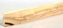 Ho026 Holunder, Holunderholz Brettchen 475 x 55 x 20 mm