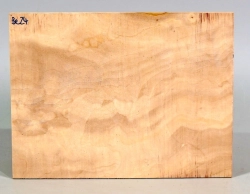 Be024 Eschenblättriger Ahorn Maser, Box Elder Sägefurnier 175 x 132 x 5 mm