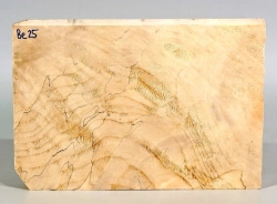 Be025 Eschenblättriger Ahorn Maser, Box Elder Brettchen 180 x 126 x 15 mm