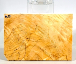 Be025 Eschenblättriger Ahorn Maser, Box Elder Brettchen 180 x 126 x 15 mm