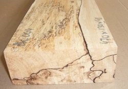 Bc044 Buche, Rotbuche gestockte Trüffelbuche 470 x 130 x 48 mm