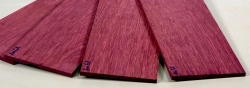 Am061 Amaranth, Purpurholz Sägefurnier 356 x 86 x 5 mm