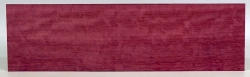 Am062 Amaranth, Purpurholz Sägefurnier 438 x 125 x 2,5 mm