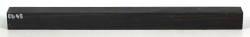 Eb048 Ebenholz Kantel 398 x 30 x 29 mm