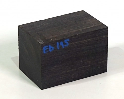 Eb195 Ebenholz Abschnitte 90 x 58 x 58 mm