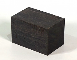 Eb195 Ebenholz Abschnitte 90 x 58 x 58 mm