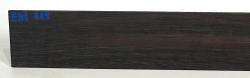 Ebf118 Ebony Saw Cut Veneer 300 x 58 x 3 mm