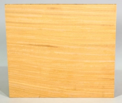 Sa009 Satinwood, East Indian Saw Cut Veneer 242 x 218 x 3,8 mm