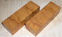 Olivenholz Crosscut Griffblock 120 x 40 x 30 mm