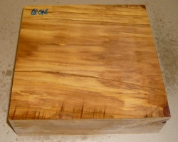 Ol048 Wild-Olivenholz Schalenrohling 200 x 200 x 58 mm