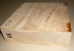 Ol048 Wild-Olivenholz Schalenrohling 200 x 200 x 58 mm